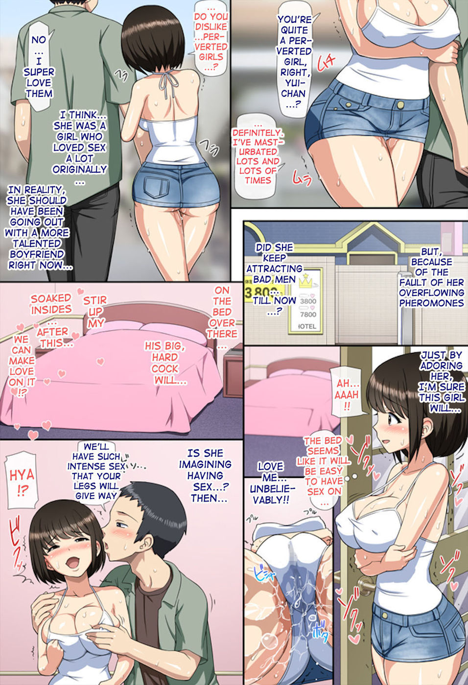 Hentai Manga Comic-The Schoolgirl Who Was Groped, and the Perverted Love They Shared Afterwards-Read-26